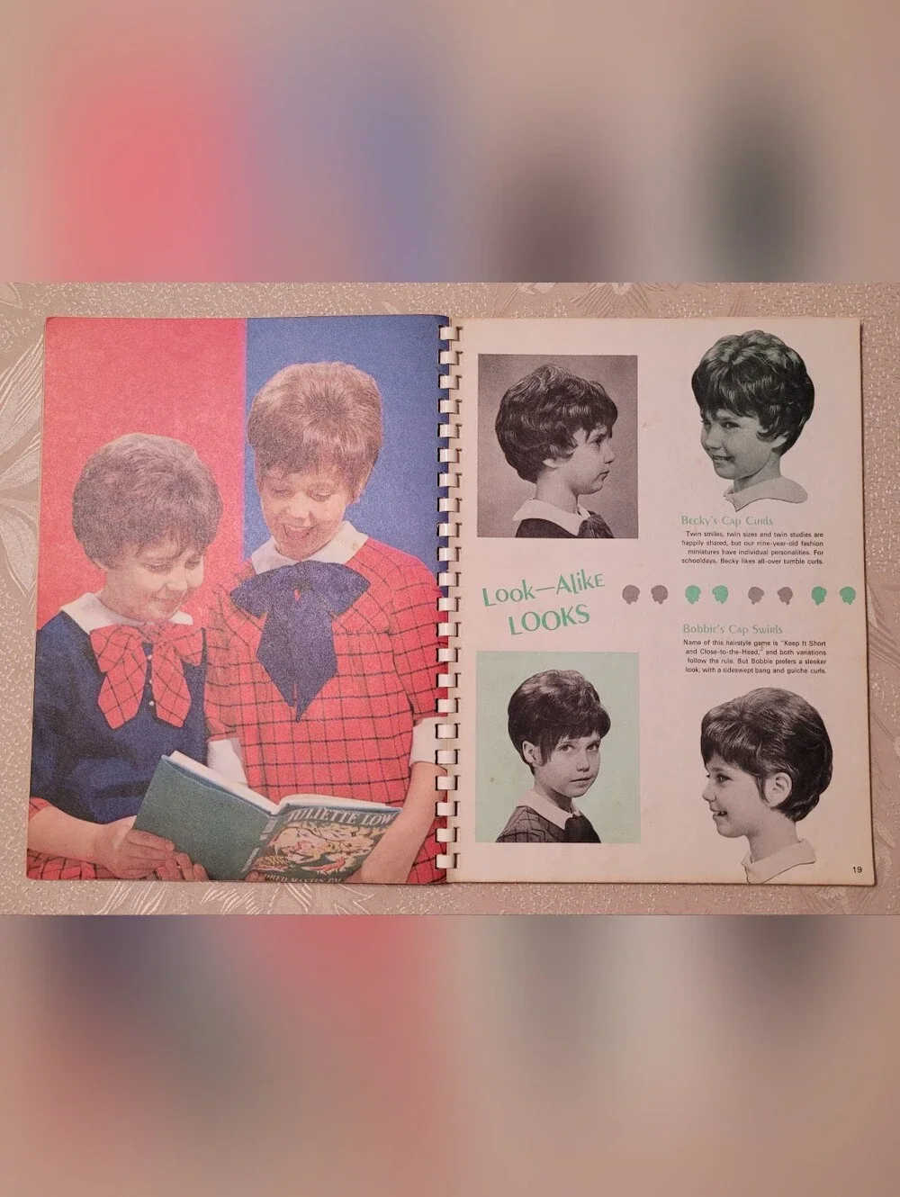 Vintage Modern Salon Styles Haistyling Hairdresser Magazine 1967